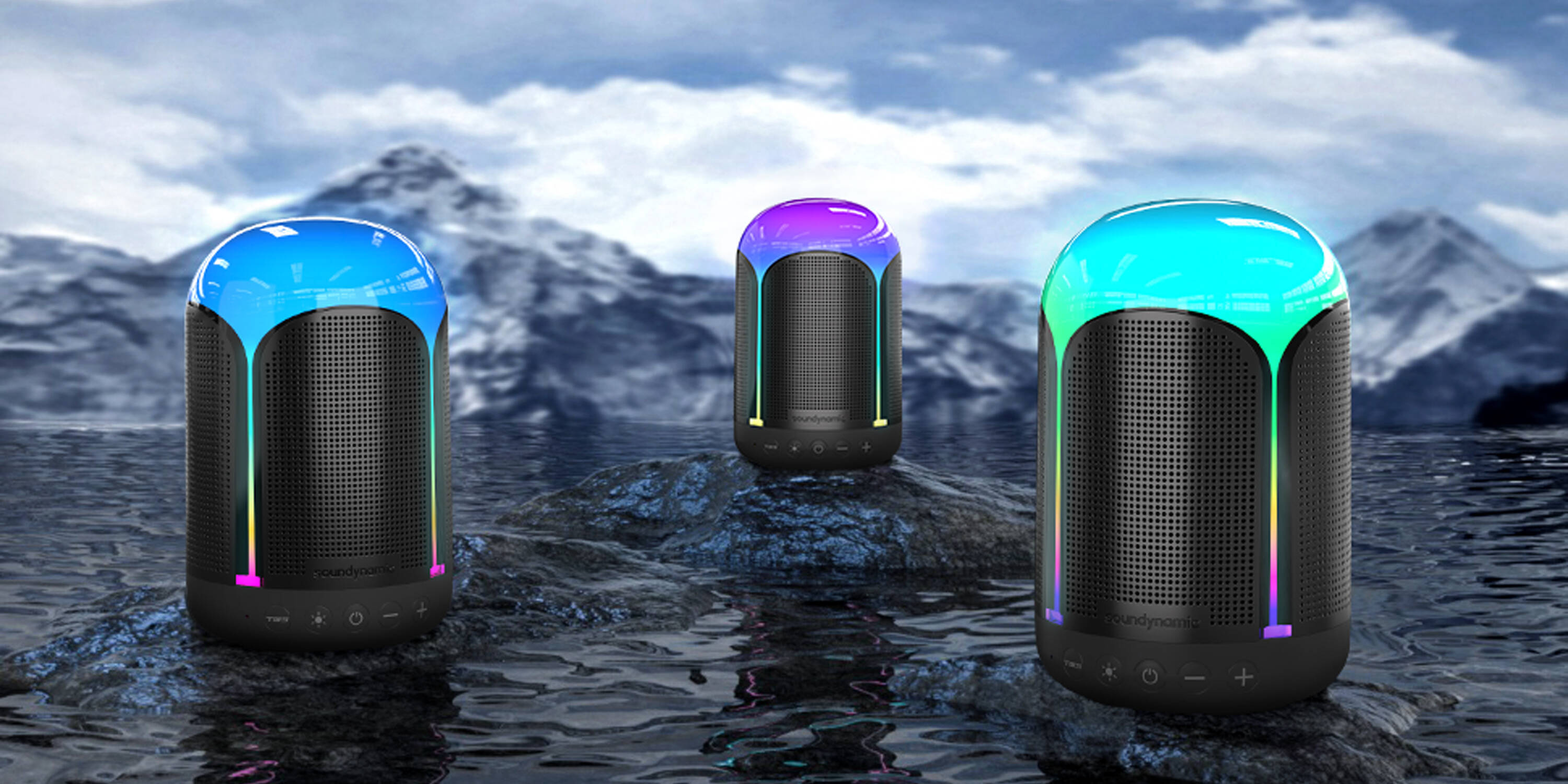 Vibe portable bluetooth speaker